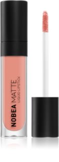 NOBEA Day-to-Day Matte Liquid Lipstick matná tekutá rtěnka