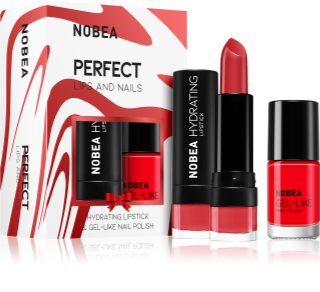 NOBEA Day-to-Day Perfect Lips and Nails Set make-up sada