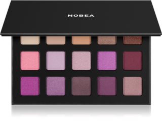 NOBEA Day-to-Day Rosy Glam Eyeshadow Palette палитра сенки за очи 24 гр.
