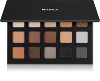 NOBEA Day-to-Day Naturally Nude Eyeshadow Palette paletka očních stínů 24 g