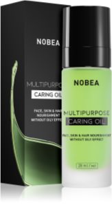 NOBEA Day-to-Day Multipurpose Caring Oil Multifunctionele Olie voor Gezicht, Lichaam en Haar 28 ml