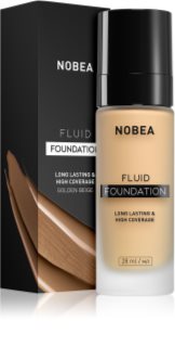 NOBEA Day-to-Day Fluid Foundation Long-Lasting Foundation shade 03 Golden beige 28 ml
