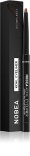 NOBEA Day-to-Day Kohl Eyeliner delineador de ojos automático 02 brown 0.3 g