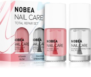 NOBEA Nail Care Diamond Strength Set kit de vernis à ongles Total repair set