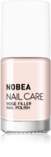 NOBEA Nail Care Ridge Filler Nail Polish zacelovač nehtů 6 ml