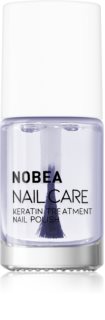 NOBEA Nail Care Keratin Treatment Nail Polish lac de unghii intaritor 6 ml