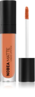 NOBEA Day-to-Day Matte Liquid Lipstick pomadka matowa w płynie