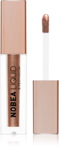 NOBEA Metal Liquid Eyeshadow Vedel lauvärv varjund Coffee #E04 4 ml