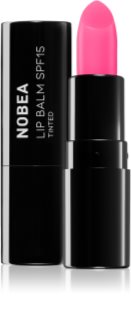 NOBEA Day-to-Day Lip Balm SPF 15 Tinted balsam do ust SPF 15 #L03 Peony pink 4 g