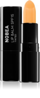 NOBEA Day-to-Day Lip Balm SPF 15 Tinted baume à lèvres SPF 15