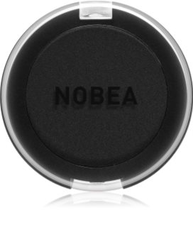 NOBEA Day-to-Day Mono Eyeshadow oční stíny s matným efektem odstín Black chant 3.5 g