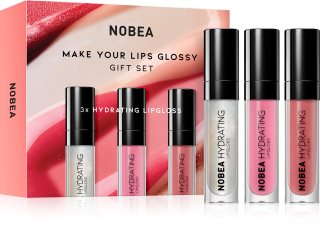 NOBEA Beauty Pleasure NOBEA Make Your Lips Glossy Gift Set lipgloss set gift edition