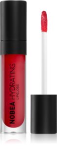 NOBEA Day-to-Day Hydrating Lipgloss brillant à lèvres hydratant Red Shimmer 7 ml
