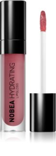 NOBEA Day-to-Day Hydrating Lipgloss brilho labial hidratante Sparkling Bloom 7 ml