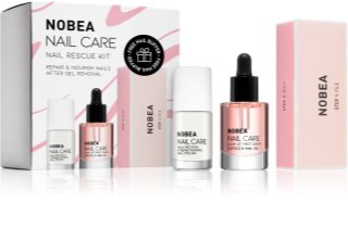 NOBEA Nail Care Nail Rescue set confezione regalo per le unghie