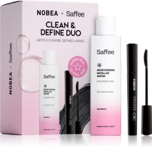 NOBEA x Saffee Clean & Define Duo coffret para olhos