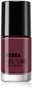 NOBEA Day-to-Day Gel-like Nail Polish lakier do paznokci z żelowym efektem