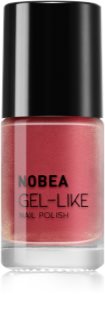NOBEA Metal Gel-like Nail Polish Nagellak met gel effect