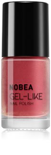 NOBEA Metal Gel-like Nail Polish Nagellak met gel effect