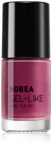 NOBEA Metal Gel-like Nail Polish vernis à ongles effet gel