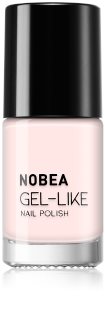 NOBEA Day-to-Day Gel-like Nail Polish Geeliefektiga küünelakk varjund Antique white #N63 6 ml