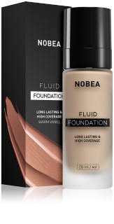 NOBEA Day-to-Day Fluid Foundation fond de teint longue tenue