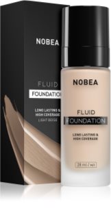 NOBEA Day-to-Day Fluid Foundation dugotrajni puder