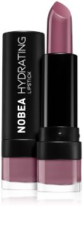 NOBEA Day-to-Day Hydrating Lipstick hydratační rtěnka odstín Soft Plum #L10 4,5 g