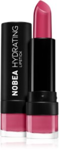NOBEA Day-to-Day Hydrating Lipstick ruj hidratant culoare Fuchsia #L11 4,5 g