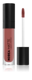 NOBEA Day-to-Day Matte Liquid Lipstick Liquid Matte Lipstick shade Soft hearted #M14 7 ml