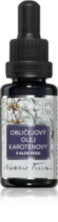 Nobilis Tilia Obličejový olej Karotenový s Aloe Vera huile nourrissante visage 20 ml