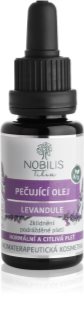 Nobilis Tilia Obličejový olej Levandulový bio regeneracijsko olje za obraz Sivka 20 ml