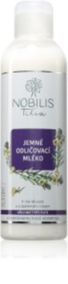 Nobilis Tilia Jemné Odličovací Mléko odličovacie mlieko s vyživujúcim účinkom 200 ml