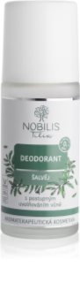 Nobilis Tilia Deodorant Šalvěj osvěžující deodorant roll-on 50 ml