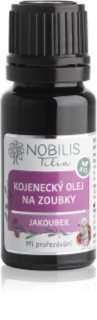 Nobilis Tilia Kids' Care Jakoubek beruhigendes Öl für das Zahnfleisch beim Zahndurchbruch 10 ml