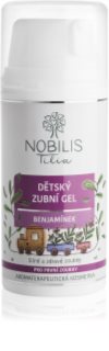 Nobilis Tilia Kids' Care Benjamínek Zahngel für Kinder mit Ringelblume 100 ml