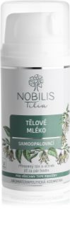 Nobilis Tilia Body & Face Selvbruner mælk 100 ml