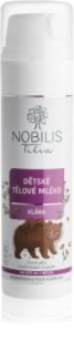 Nobilis Tilia Kids' Care Klára nourishing moisturising body lotion with chamomile 200 ml