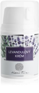 Nobilis Tilia Face Cream Lavender hidratáló krém nyugtató hatással 50 ml