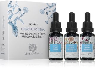 Nobilis Tilia Biofáze Obnovující Séra Geschenkset zur Beruhigung der Haut