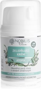 Nobilis Tilia Atopik upokojujúci krém pre veľmi suchú citlivú a atopickú pokožku 50 ml