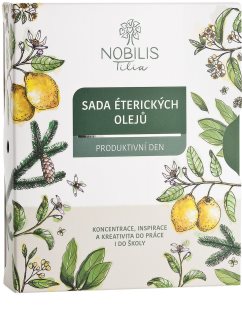 Nobilis Tilia Produktivní Den szett esszenciális olajokkal