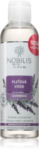 Nobilis Tilia Pleťová Voda Levandule levandulová voda se zklidňujícím účinkem 200 ml