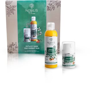 Nobilis Tilia Vyvážená Síla Přírody Geschenkset für Hände und Körper