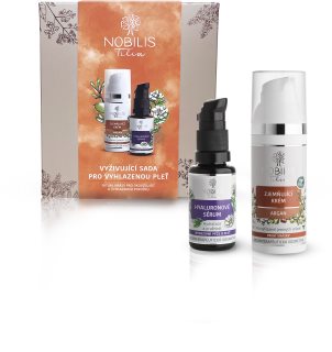 Nobilis Tilia Rituál Krásy Pro Okouzlující a Vyhlazenou Pokožku Coffret cadeau pour un visage parfait