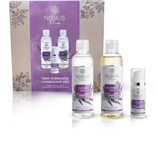 Nobilis Tilia Komplexní Pleťová Řada coffret cadeau pour une hydratation intense