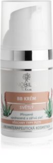 Nobilis Tilia BB Krém ВВ крем із зволожуючим ефектом з алое вера відтінок Light 30 мл