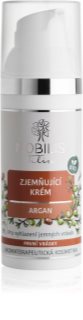 Nobilis Tilia Zjemňující Krém Argan зволожуючий відновлюючий крем з розгладжуючим ефектом 50 мл