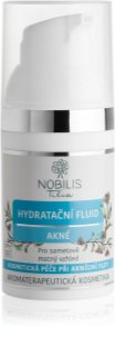 Nobilis Tilia Akné ľahký hydratačný fluid pre problematickú pleť, akné 30 ml