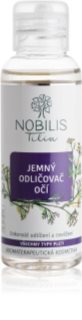 Nobilis Tilia Eye Care засіб для зняття макіяжу з очей має заспокійливі властивості 100 мл